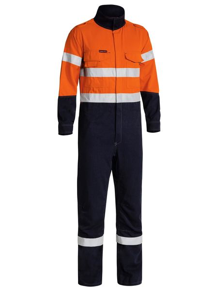 BC8086T-Tencate Tecasafe® Plus 700 Taped Hi Vis Engineered Fr Vented Coverall