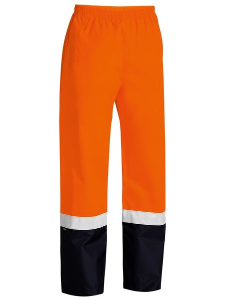 BP6965T-Taped Hi Vis Rain Shell Pants