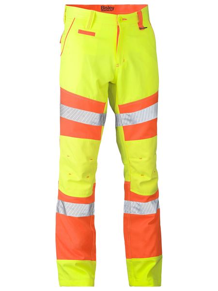 BP6411T-Taped Biomotion Double Hi Vis Pants