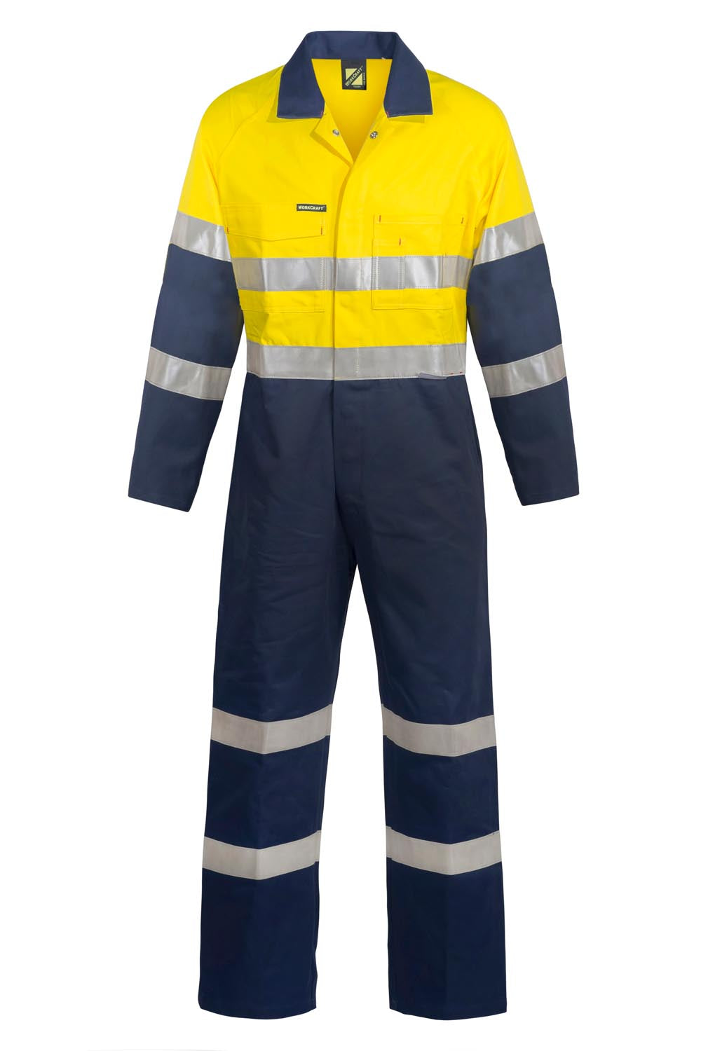 WC3056-Hi Vis Coverall Ind Tape