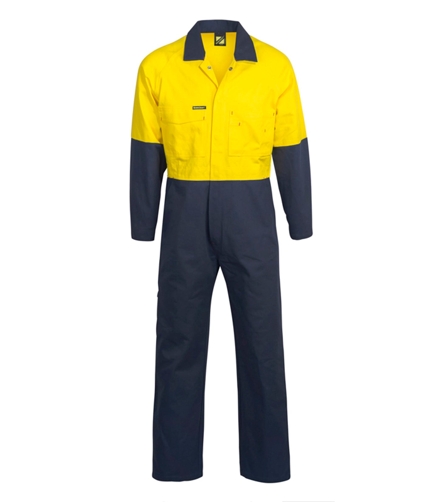 WC3059-Hi Vis P/C Coveralls