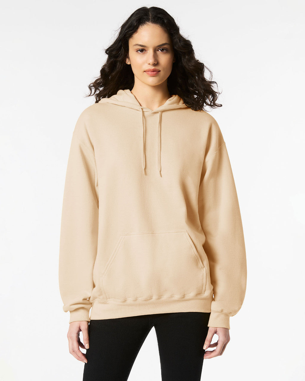 SF500-ADULT SOFTSTYLE HOODED SWEAT
