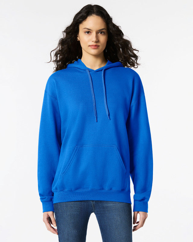 SF500-ADULT SOFTSTYLE HOODED SWEAT