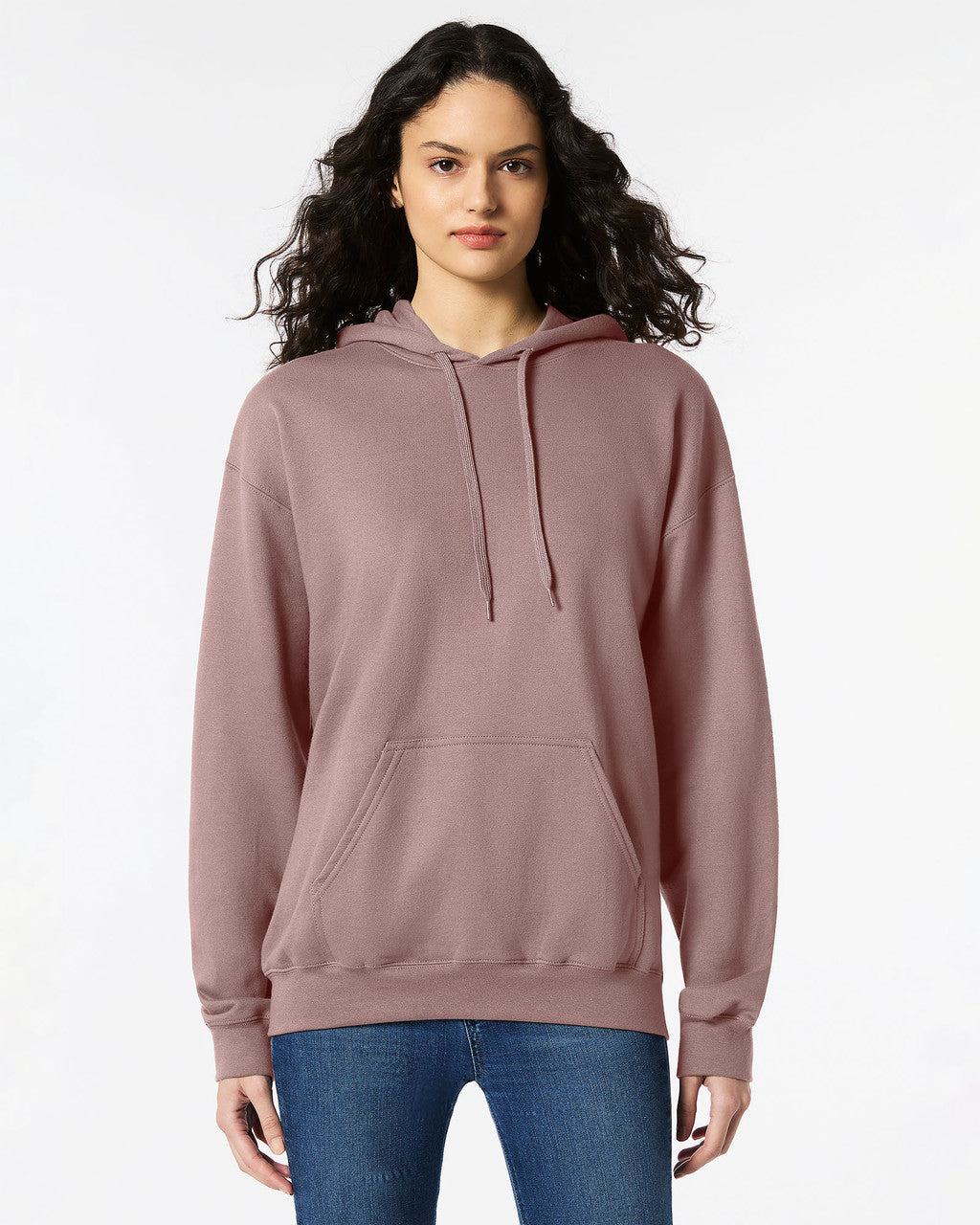 SF500-ADULT SOFTSTYLE HOODED SWEAT