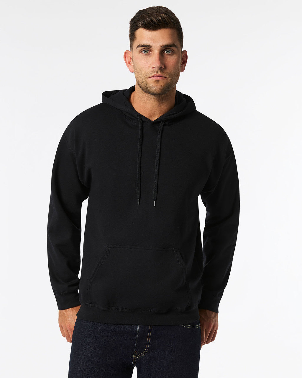 SF500-ADULT SOFTSTYLE HOODED SWEAT