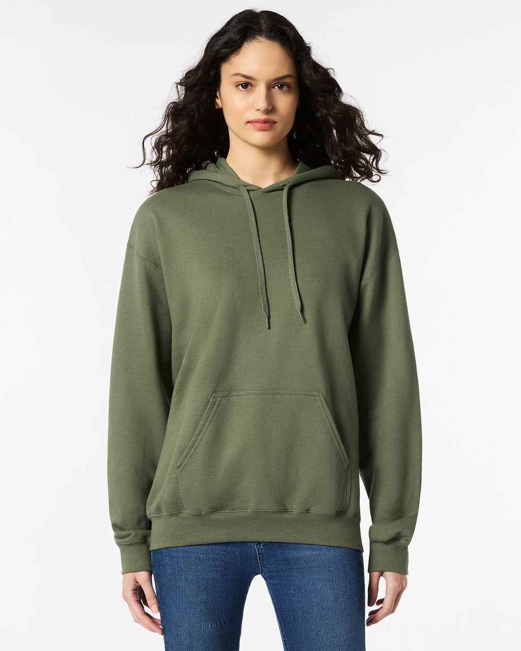 SF500-ADULT SOFTSTYLE HOODED SWEAT