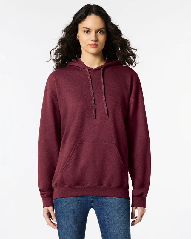 SF500-ADULT SOFTSTYLE HOODED SWEAT