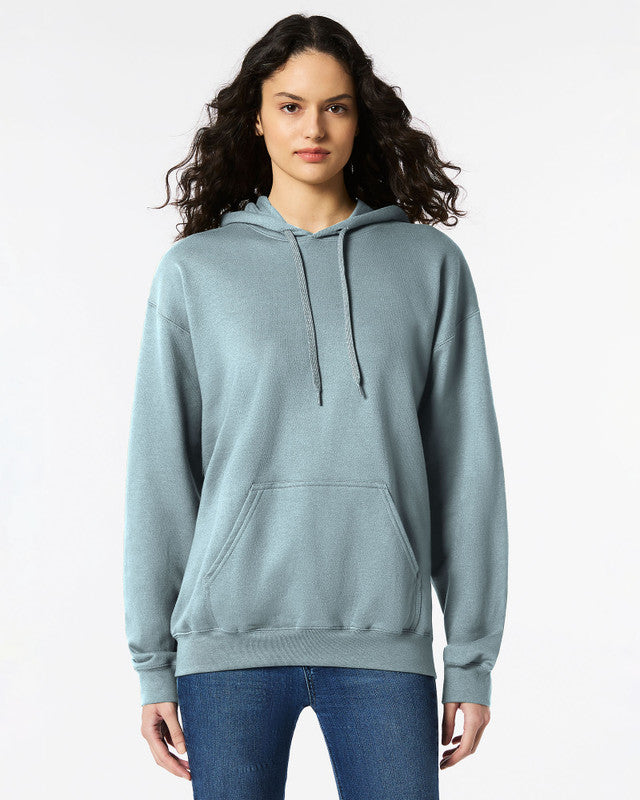 SF500-ADULT SOFTSTYLE HOODED SWEAT