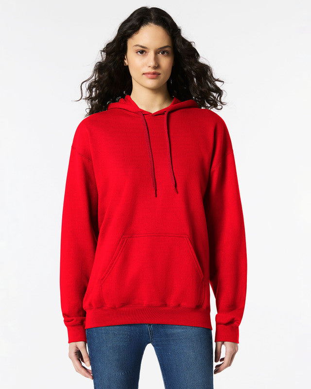 SF500-ADULT SOFTSTYLE HOODED SWEAT