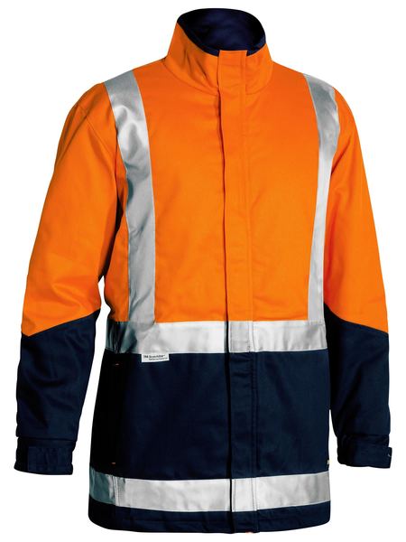 BJ6970T-Taped Hi Vis 3 In 1 Drill Jacket