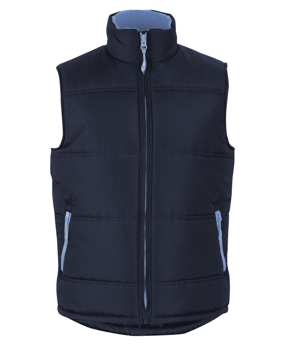 3ACV-Jb's Puffer Contrast Vest