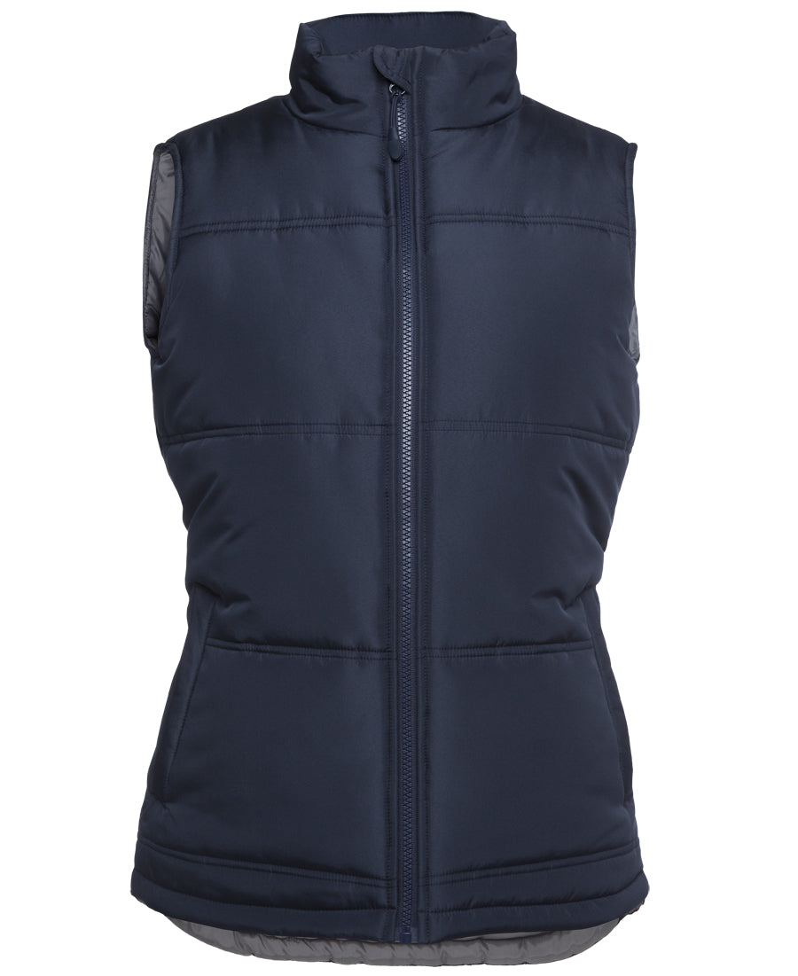 3ADV1-Jb's Ladies Adv Puffer Vest