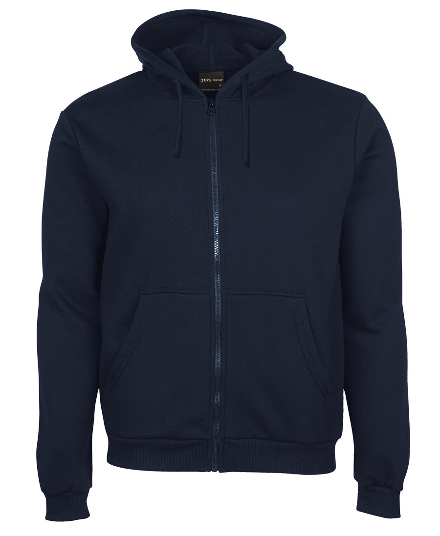 3PZH-Jb's P/C Full Zip Hoodie