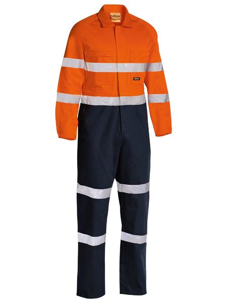BC6357T-Bisley Taped Coverall-Hi Vis