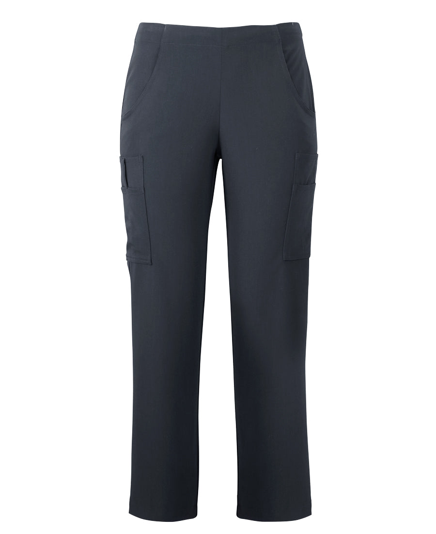 4SNP1-Jb's Ladies Nu Scrub Cargo Pant