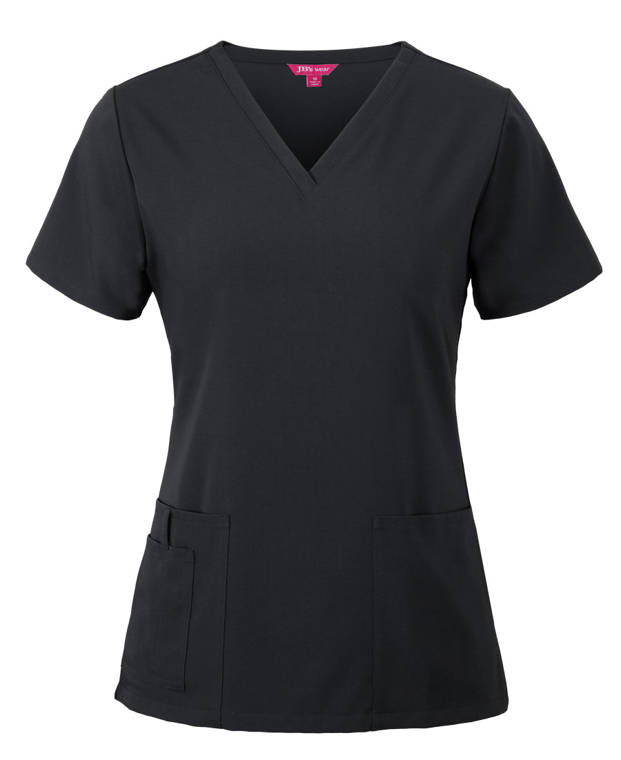 4SNT1-Jb's Ladies Nu Scrub Top