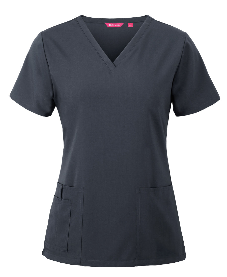 4SNT1-Jb's Ladies Nu Scrub Top