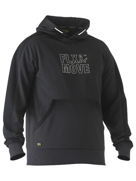 BK6902P-FLX & MOVE™ PULLOVER HOODIE WITH PRINT