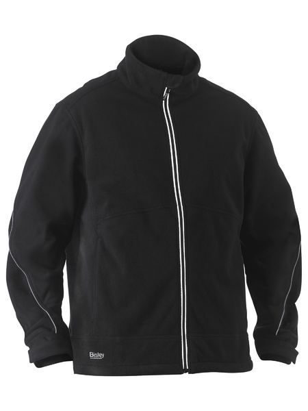 BJ6771-BONDED MICRO FLEECE JACKET