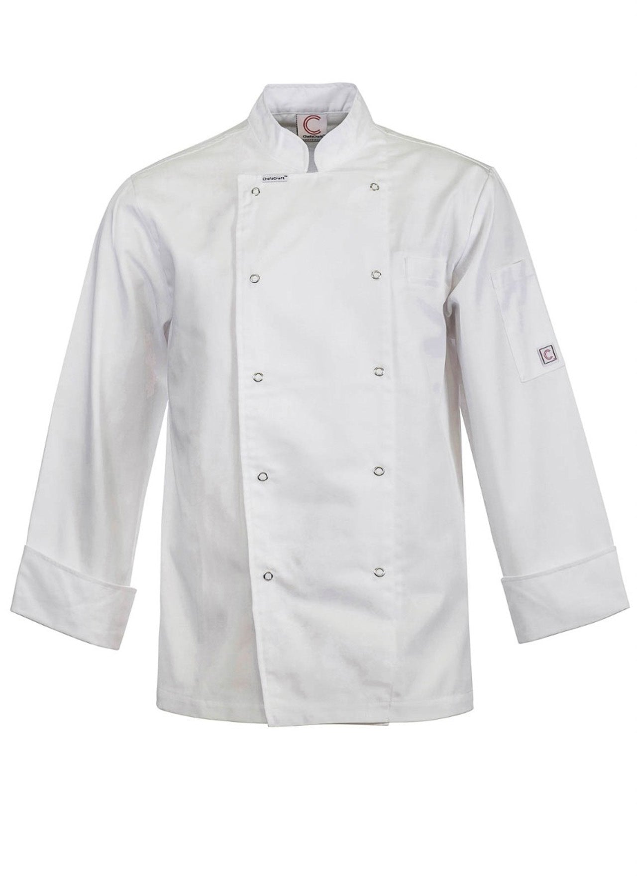 Exec Chef Jacket With Studs Ls