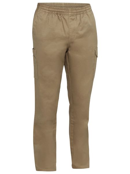 BPC6029-ELASTIC WAIST CARGO WORK PANT