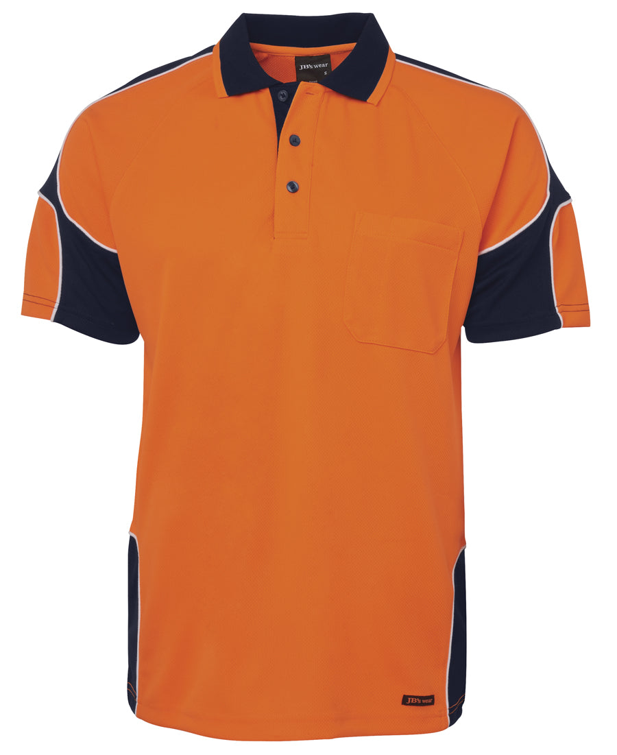 6AP4S-Jb's Hv 4602.1 S/S Arm Panel Polo