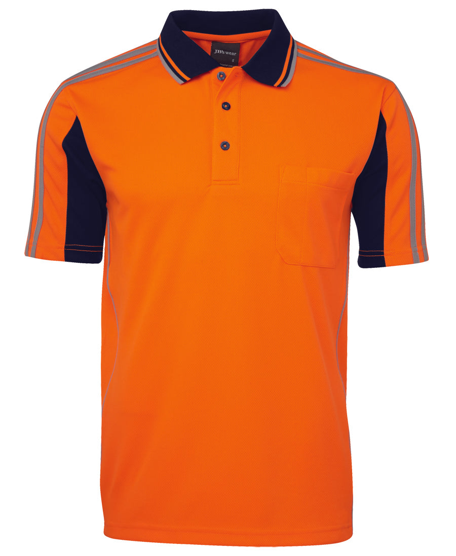 6AT4S-Jb's Hv 4602.1 S/S Arm Tape Polo