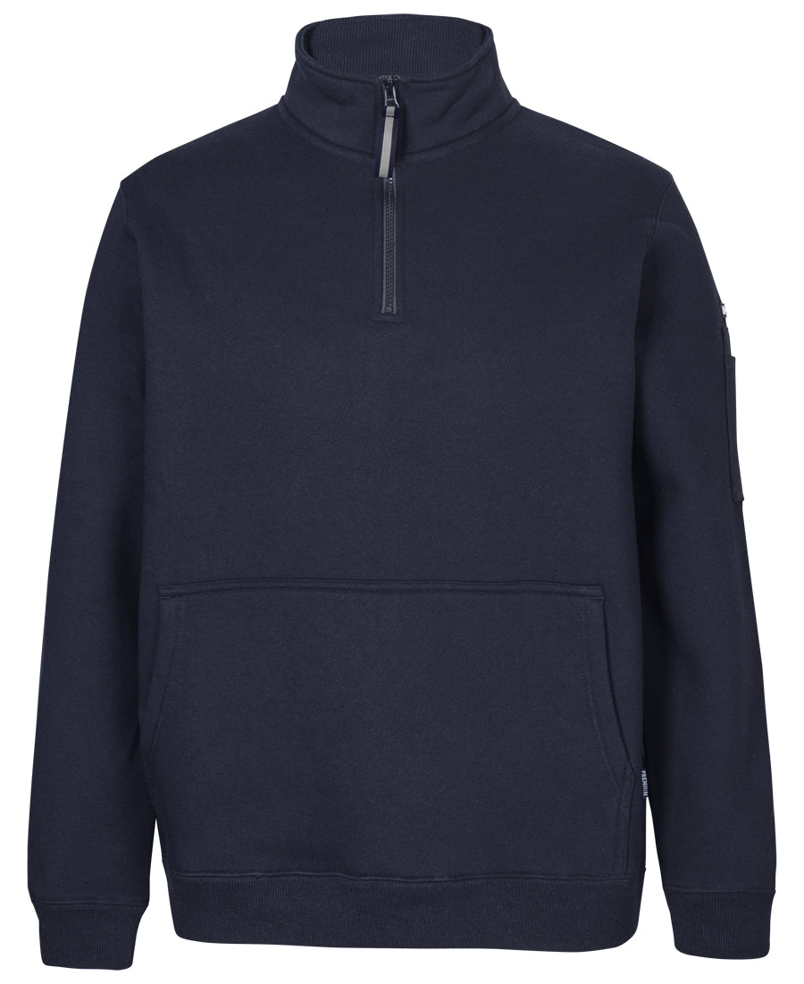 6CHF-Jb's 350 Premium Trade 1/2 Zip Fleece