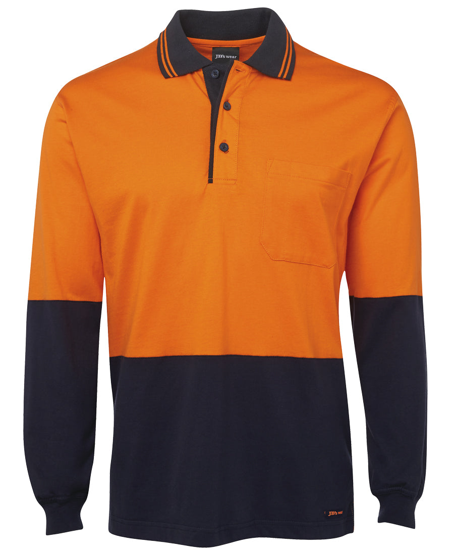 6CPHL-Jb's Hv L/S Cotton Polo