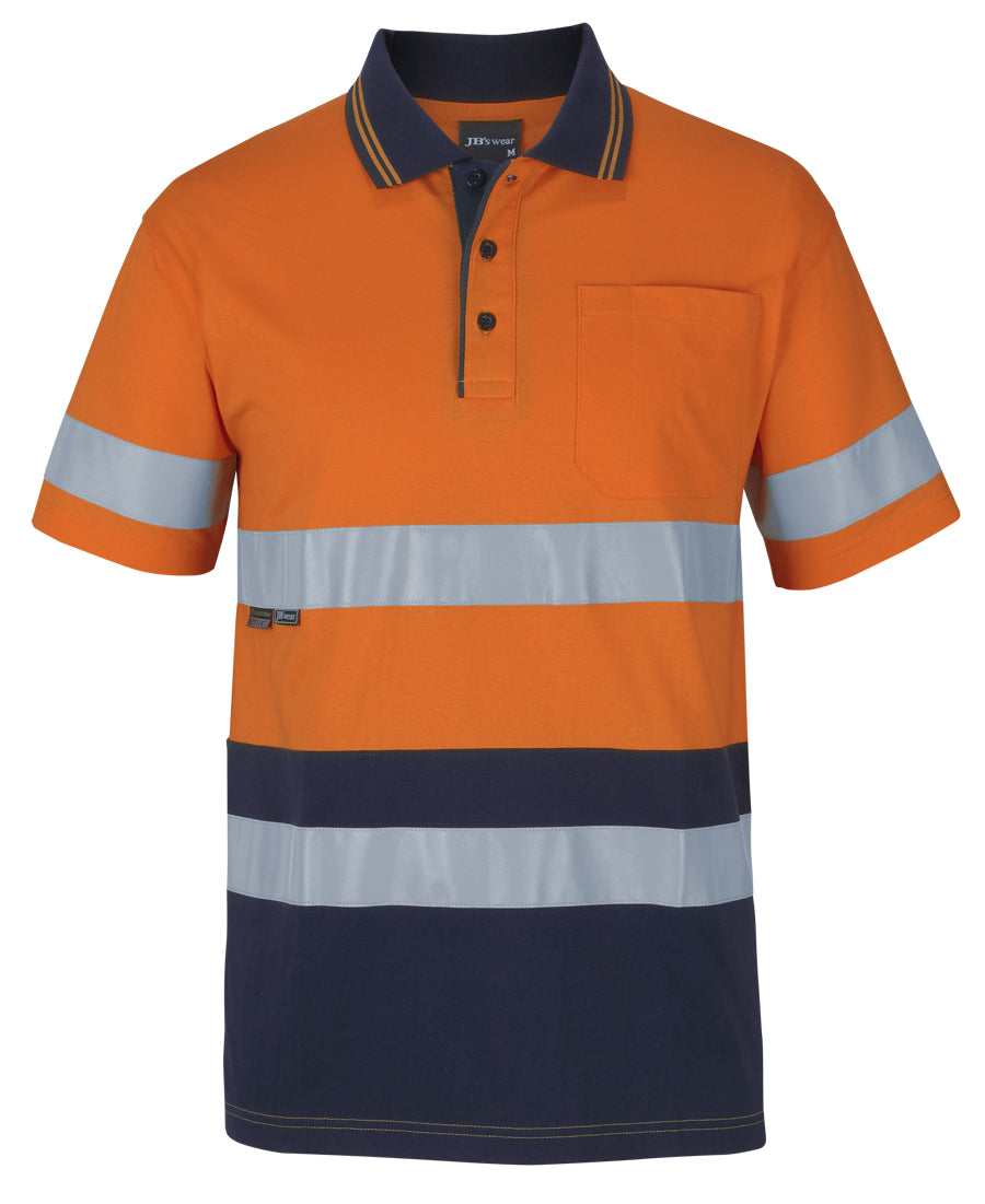 6DCPS-Jb's Hv (D+N) S/S Cotton Polo