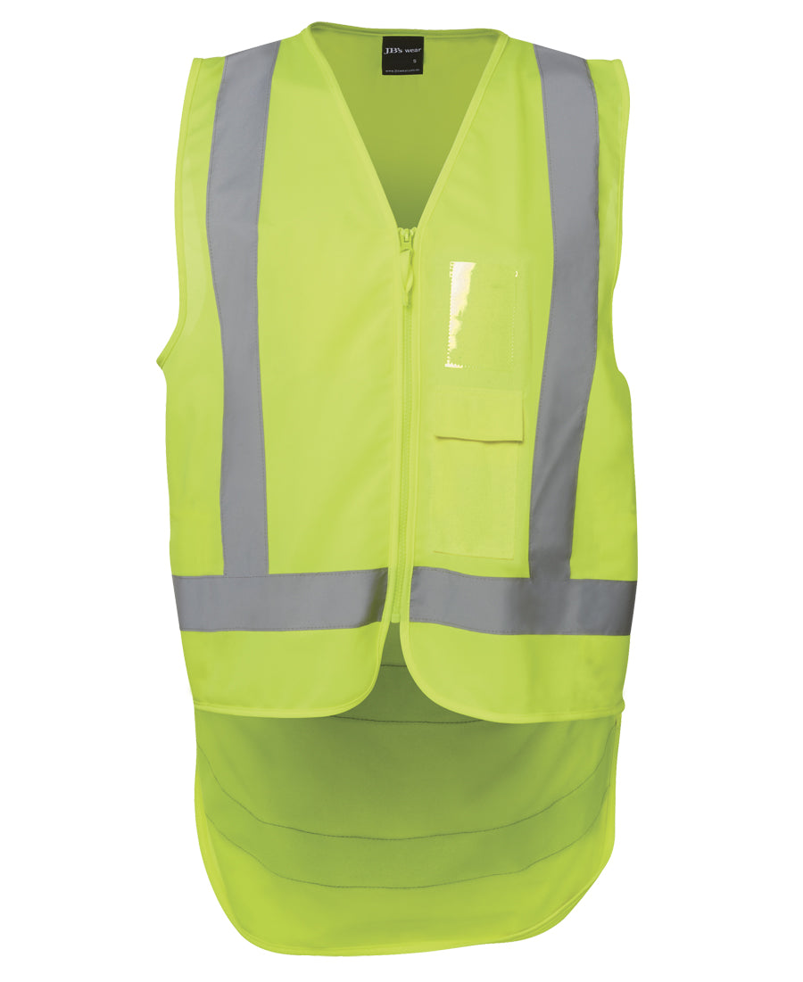 6DNDV-Jb's Hv Zip Drop Tail H Pattern (D+N) Vest