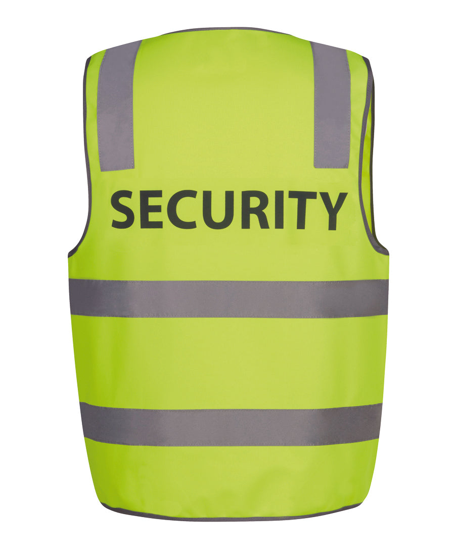 6DNS5-Jb's Hv (D+N) Safety Vest Print Security