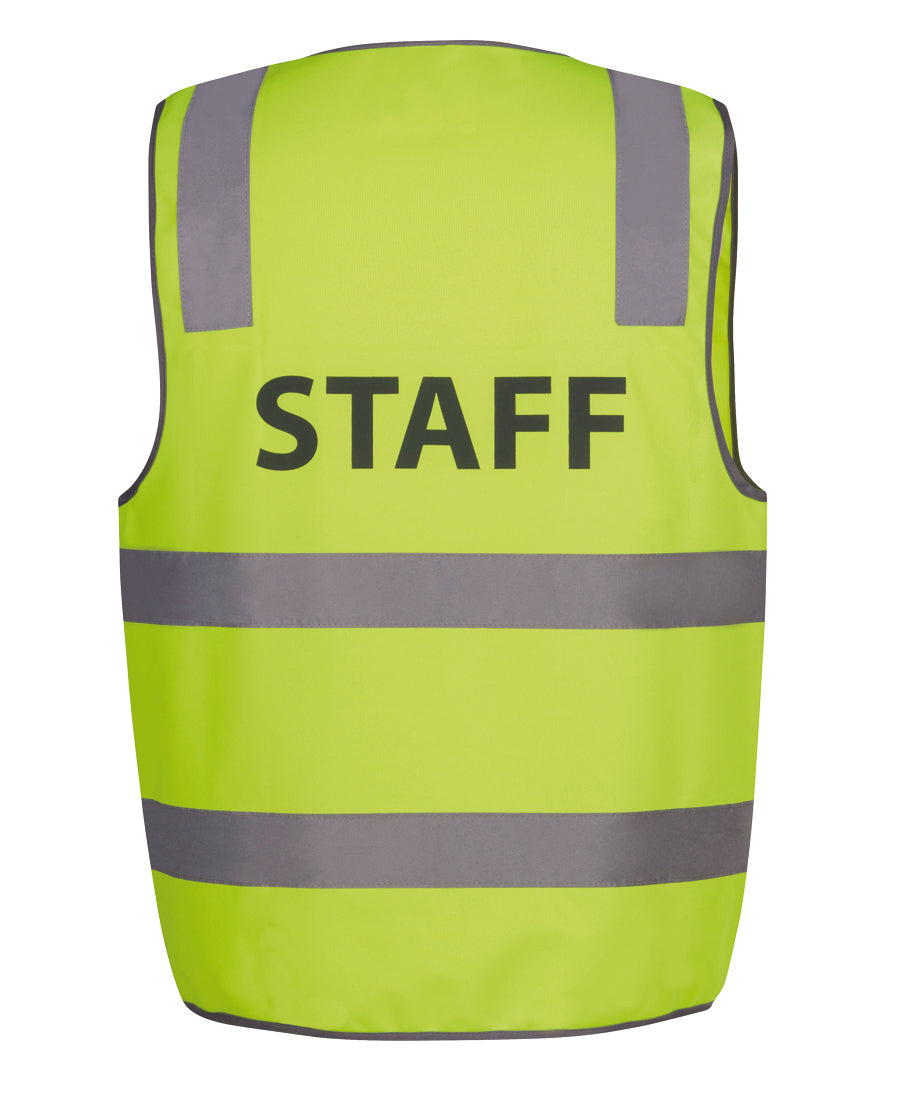 6DNS6-Jb's Hv (D+N) Safety Vest Print Staff