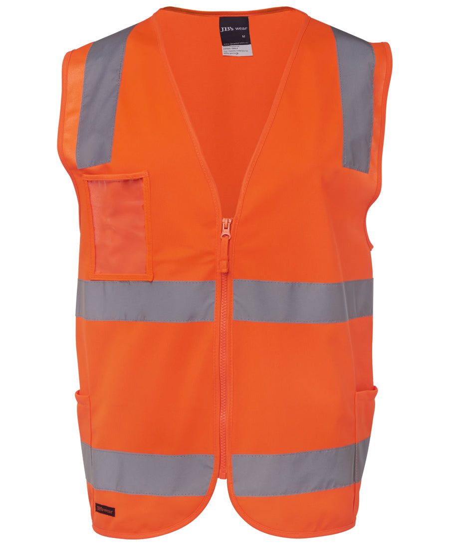 6DNSZ-Jb's Hv (D+N) Zip Safety Vest