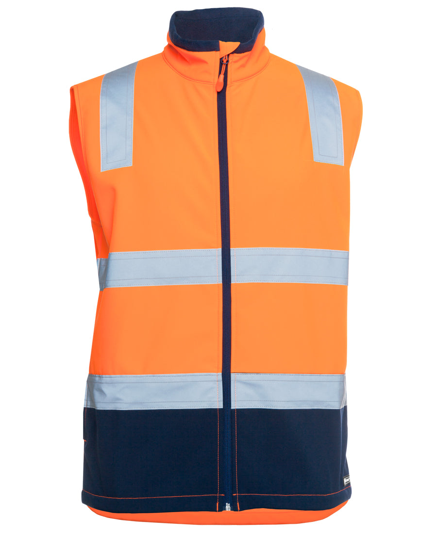 6DWV-Jb's Hv (D+N) Three Layer Softshell Vest