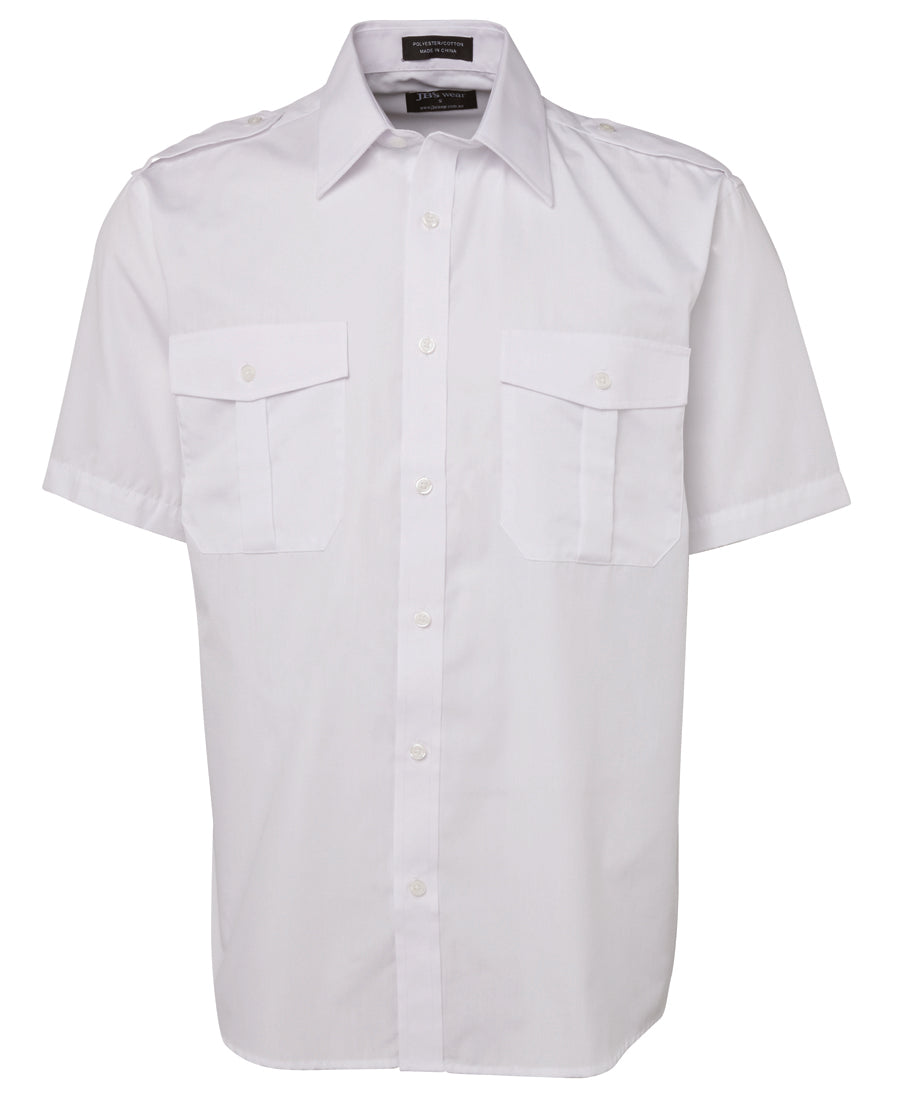 6E-Jb's S/S Epaulette Shirt