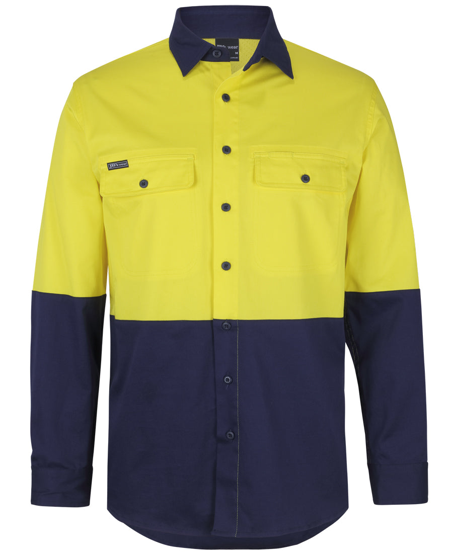 6HSWL-Jb's Hv L/S Stretch Work Shirt