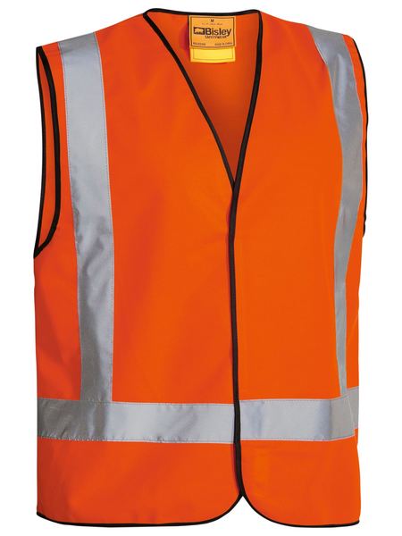 BT0347-Taped X Back Hi Vis Vest
