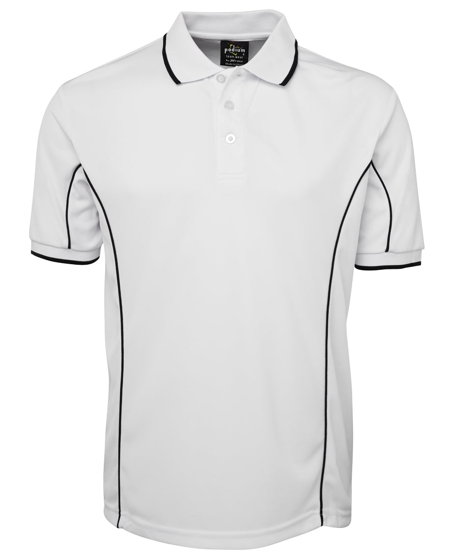 7PIP-Podium S/S Piping Polo