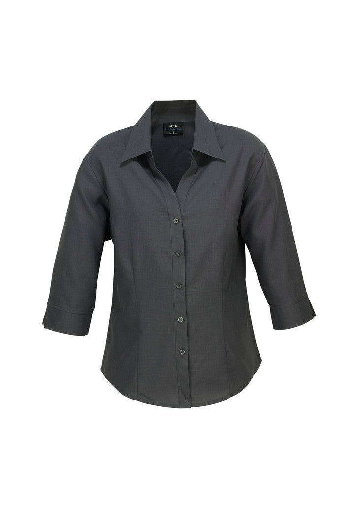 LB3600-Ladies Plain Oasis 3/4 Sleeve Shirt