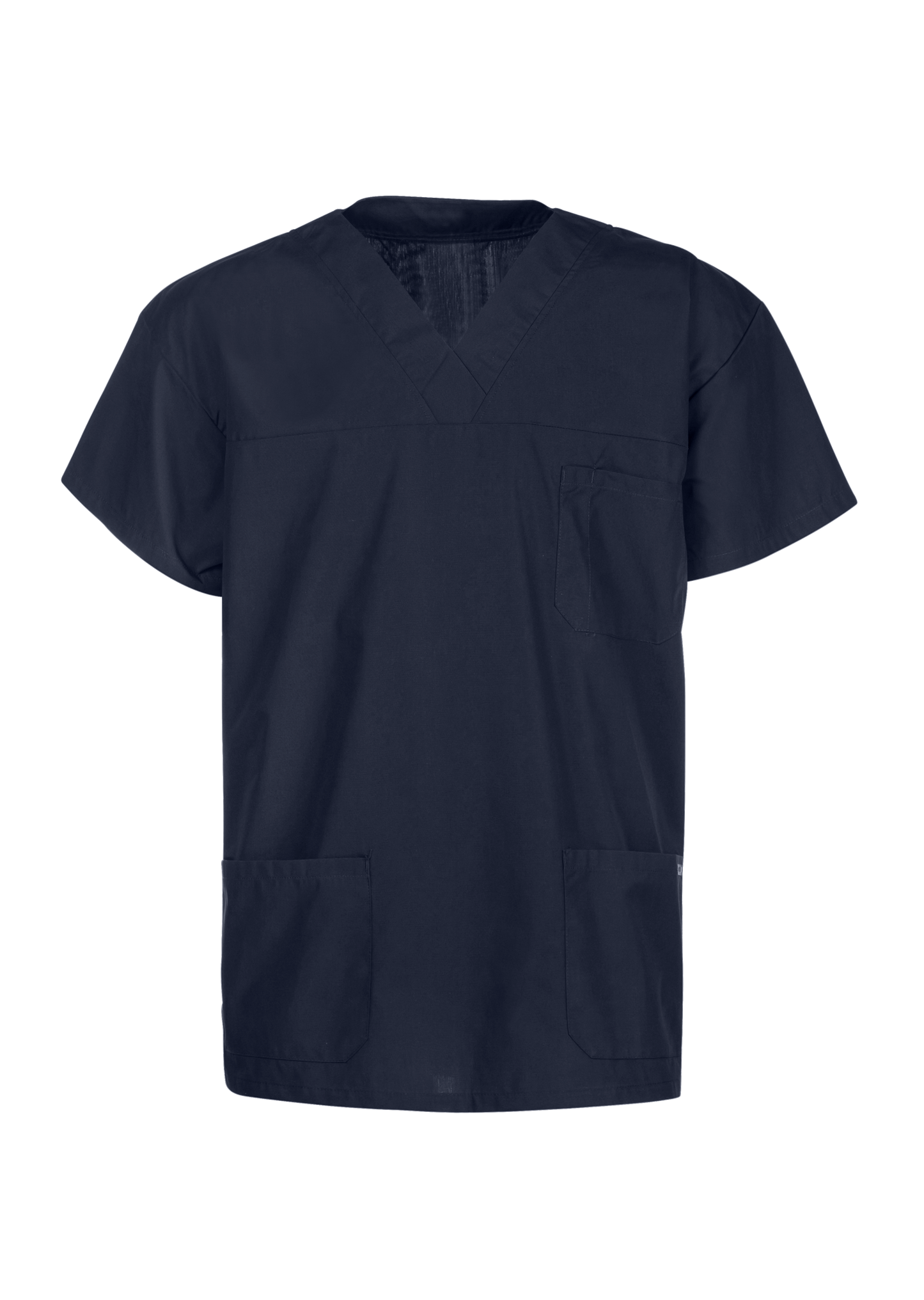 M88000-Unisex Scrub Top With Pockets