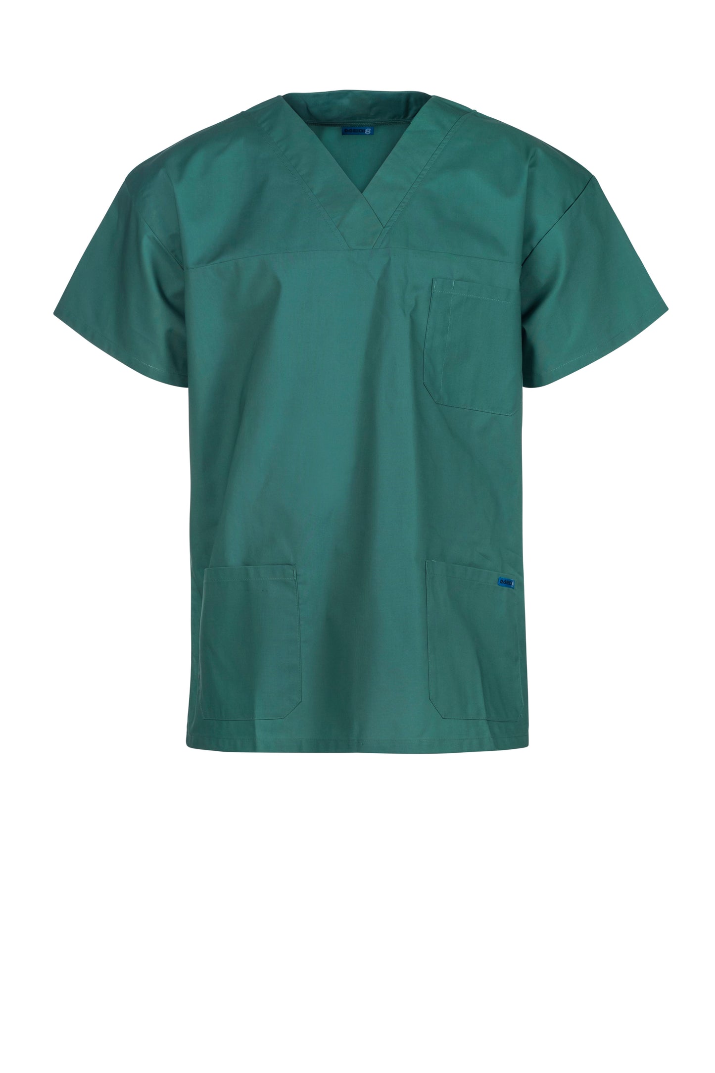 M88000-Unisex Scrub Top With Pockets