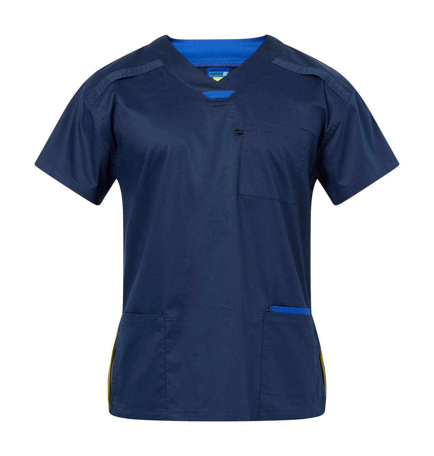 M88025-Unisex Stretch Scrub Top