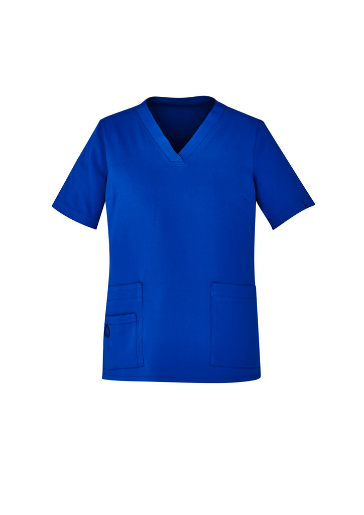 Avery Womens Easy fit V-Neck Scrub Top