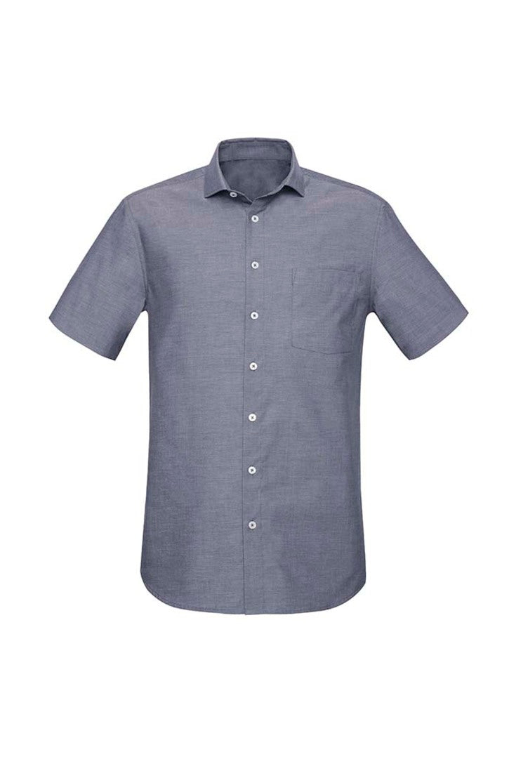 RS968MS-Charlie Mens Short Sleeve Classic Fit Shirt