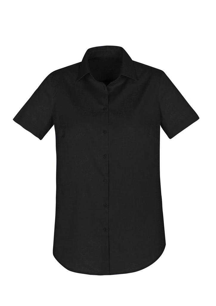 S016LS-Camden Ladies Short Sleeve Shirt