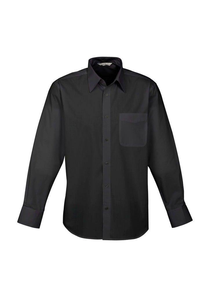 S10510-Mens Base Long Sleeve Shirt