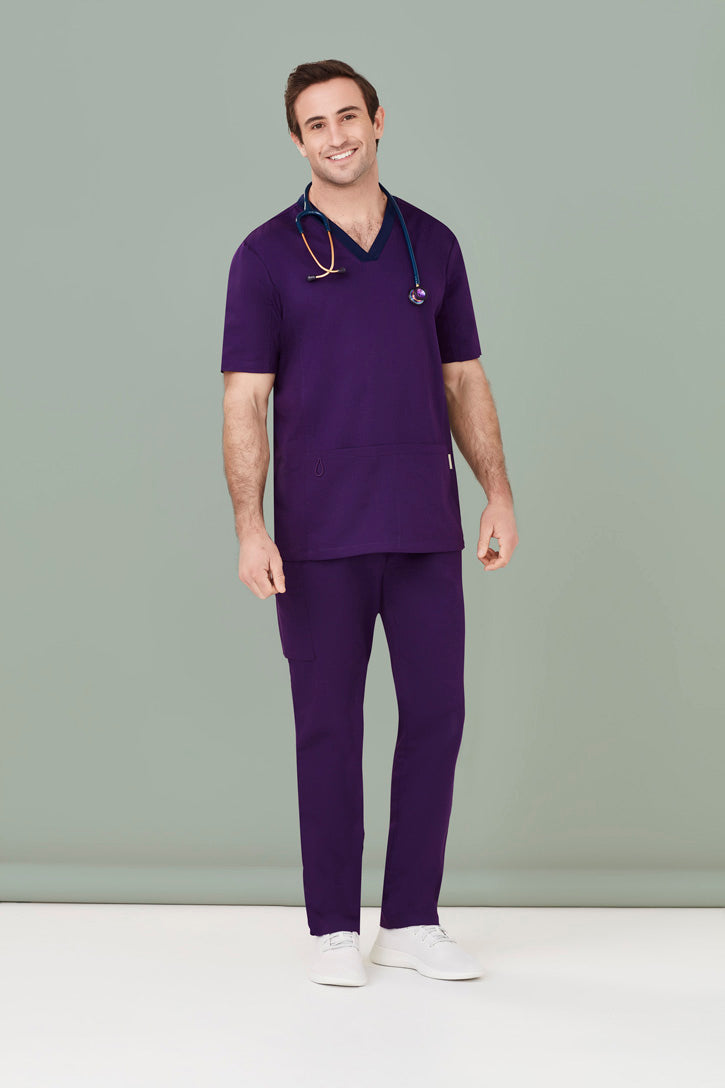 Riley Mens Straight Scrub Pant