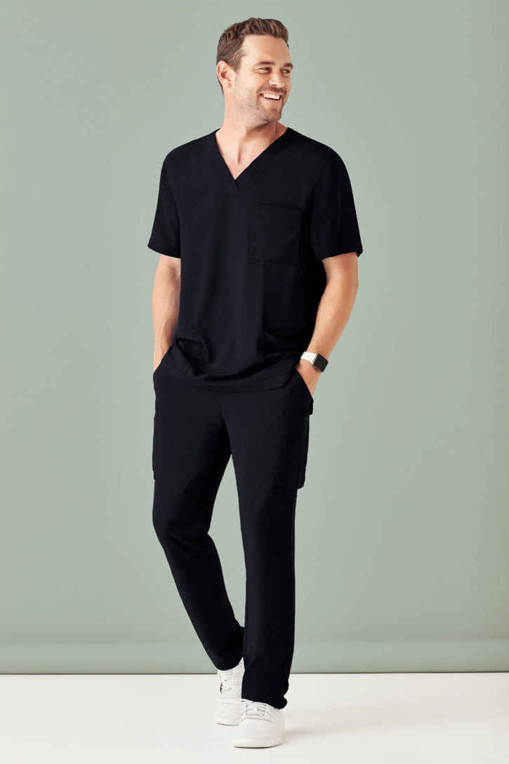 Avery Mens Multi-Pocket Scrub Pant