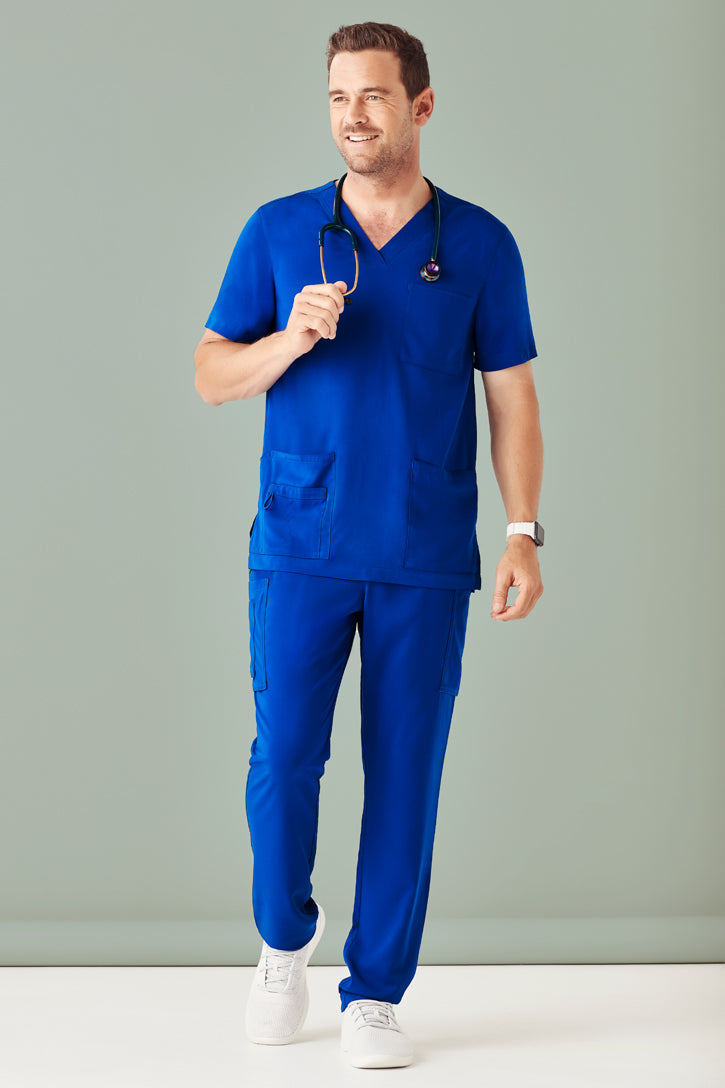 Avery Mens Multi-Pocket Scrub Pant